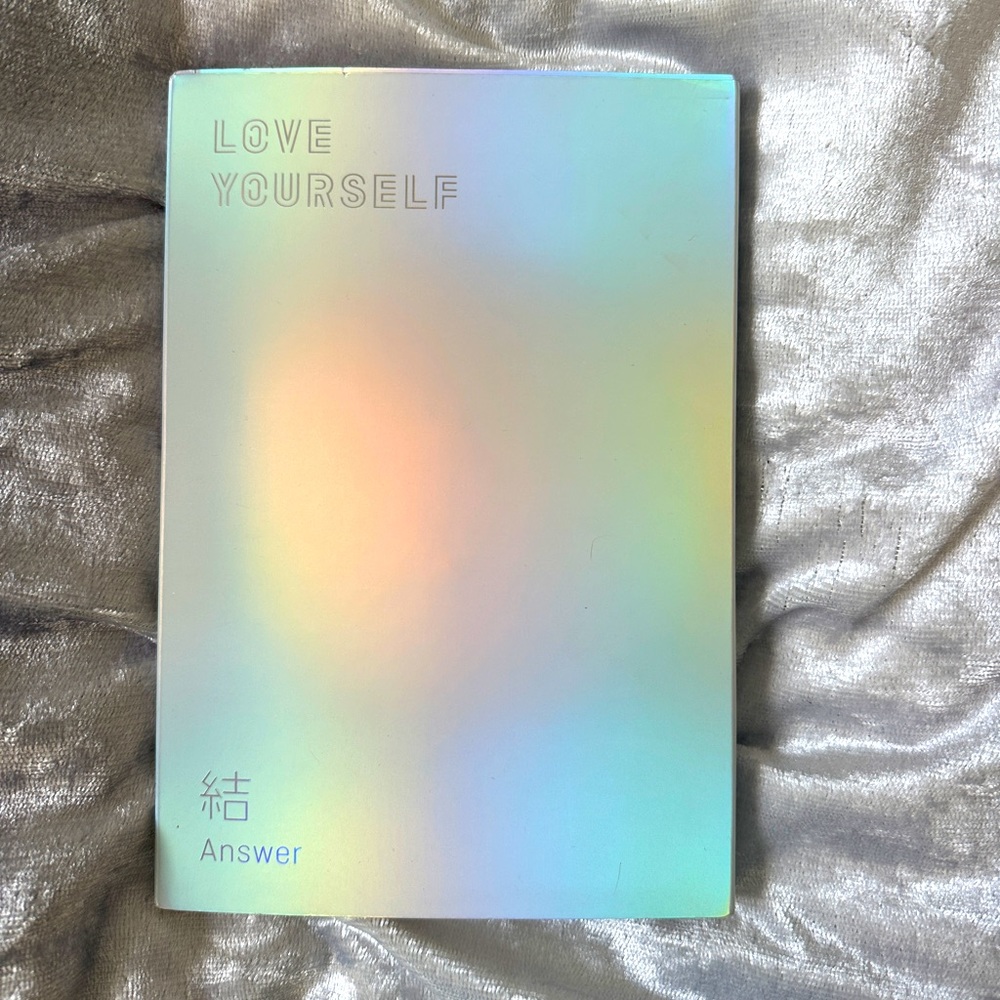 BTS Love Yourself: Answer version L